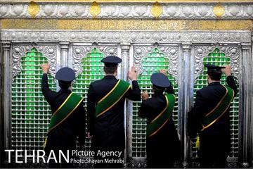 آئین غبارروبی آرامگاه مطهر حضرت عبدالعظیم حسنی(ع) 46