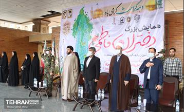 اجتماع دختران فاطمی در دانشکده افسری امام علی(ع) 9