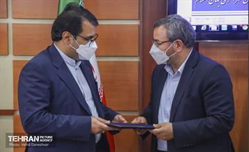 مراسم تودیع و معارفه شهردار منطقه۱۷