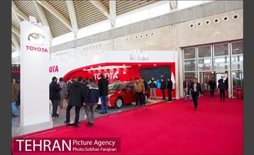 نمایشگاه بین المللی خودرو تهران 9