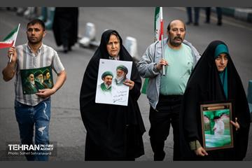 اجتماع بزرگ امام‌ رضایی‌ها