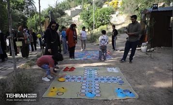 همایش پیاده روی خانوادگی در رود دره فرحزاد 68