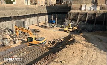 بازدید نائب رییس کمیسیون عمران از پروژه‌های سازمان عمرانی  1