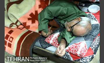 بازدید شبانه مدیران شهری از مددسرای خاوران 20