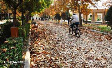 گذر پاییزی بوستان رازی 9