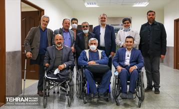 دیدار صمیمانه شهردار تهران با جانبازان و ایثارگران 18