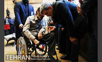 یادواره 1000 شهید منطقه 10 با حضور شهردار تهران 39