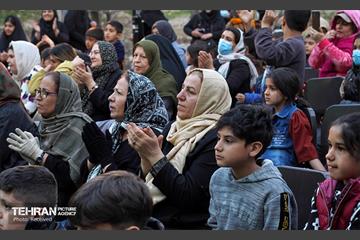 دهکده بهار قرآن، بهار ایران در روددره فرحزاد 13