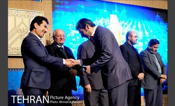 اختتامیه سومین دوره جایزه جهانی خشت طلایی تهران 26