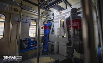 به وقت خدمت؛ اورهال و نوسازی قطارهای شهری تهران 14