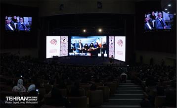 مراسم افتتاحیه پروژه‌های توسعه و بهسازی زیرساخت‌های کارآفرینی، توانمندسازی و فراغتی بانوان شهر تهران 5