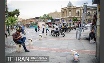 شهرنگار؛ میدان حسن آباد 17