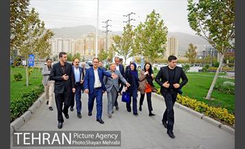 آخرین روز حضور شهردار سارایوو در تهران 15