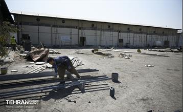 آماده سازی مرکز تربیتی، آموزشی و درمانی جاجرود 9