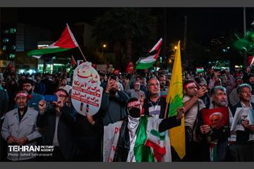 تجمع مردمی در حمایت از پیروزی مردم فلسطین 6