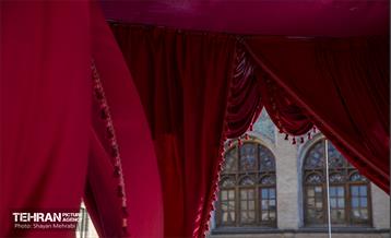 عمارت مسعودیه در تصرف فیلم‌سازان 14