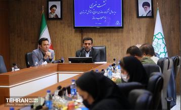 نشست خبری مدیرعامل شرکت ساماندهی صنایع و مشاغل شهر تهران 11