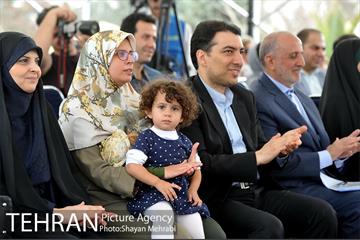 مراسم درختکاری به مناسبت روز مادر 21