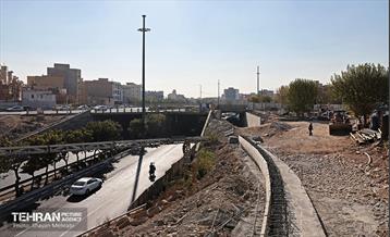 بازدید عضو شورا از پروژه‌های عمرانی شهری 4