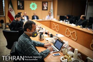 نشست خبری مدیرعامل سازمان بوستان ها 19