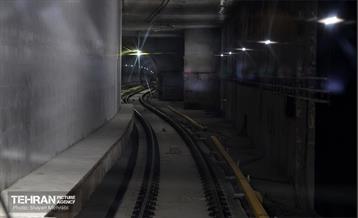 آیین تست گرم مسیر پایانی خط ۷ مترو تهران و بهره‌برداری از ورودی دوم ایستگاه آهنگ 17