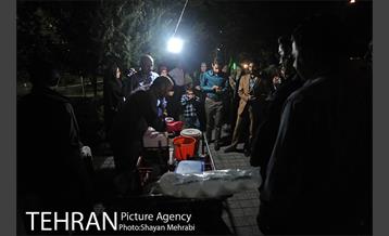 شهردار شب دکتر گیل آبادی با حضور فعالان رسانه های مجازی 27