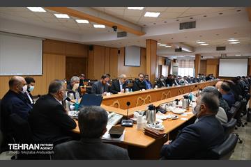 آخرین جلسه قرارگاه آسیب‌های اجتماعی تهران در سال ۱۴۰۰