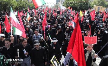 تشییع پیکر آقای شهید ایران - 1 35
