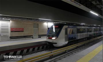 تور بازدید از خط ۶ مترو تهران 42