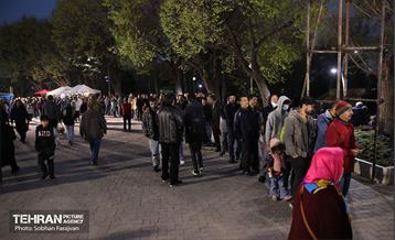 افطاری سیزدهم فروردین در بوستان لاله 32