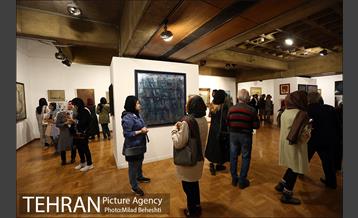 اولین نمایشگاه آثار تجسمی هنرمندان پیشکسوت 2