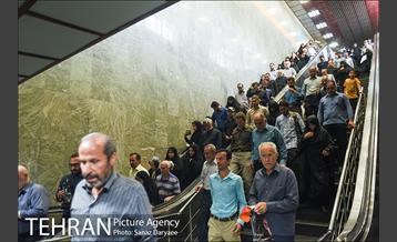 خدمات رسانی مترو در روز جهانی قدس 15