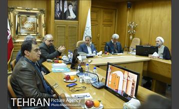 مراسم معارفه دکتر شجاع پوریان با حضور شهردار تهران 11