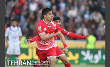 دیدار ملوان انزلی و پرسپولیس در لیگ برتر فوتبال 18