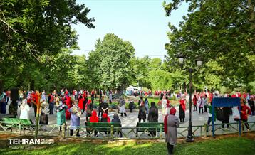 زنگ تحرک در بوستان ملت 2