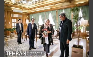 دیدار دبیر کل متروپلیس با شهردار تهران 14