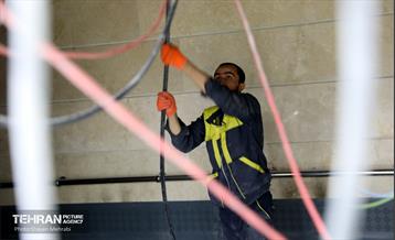 توسعه متروی تهران؛ ایستگاه شهران 43