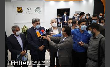 مراسم افتتاحیه نمایشگاه دستاوردهای طراحی و ساخت در حوزه حمل و نقل ریلی 25