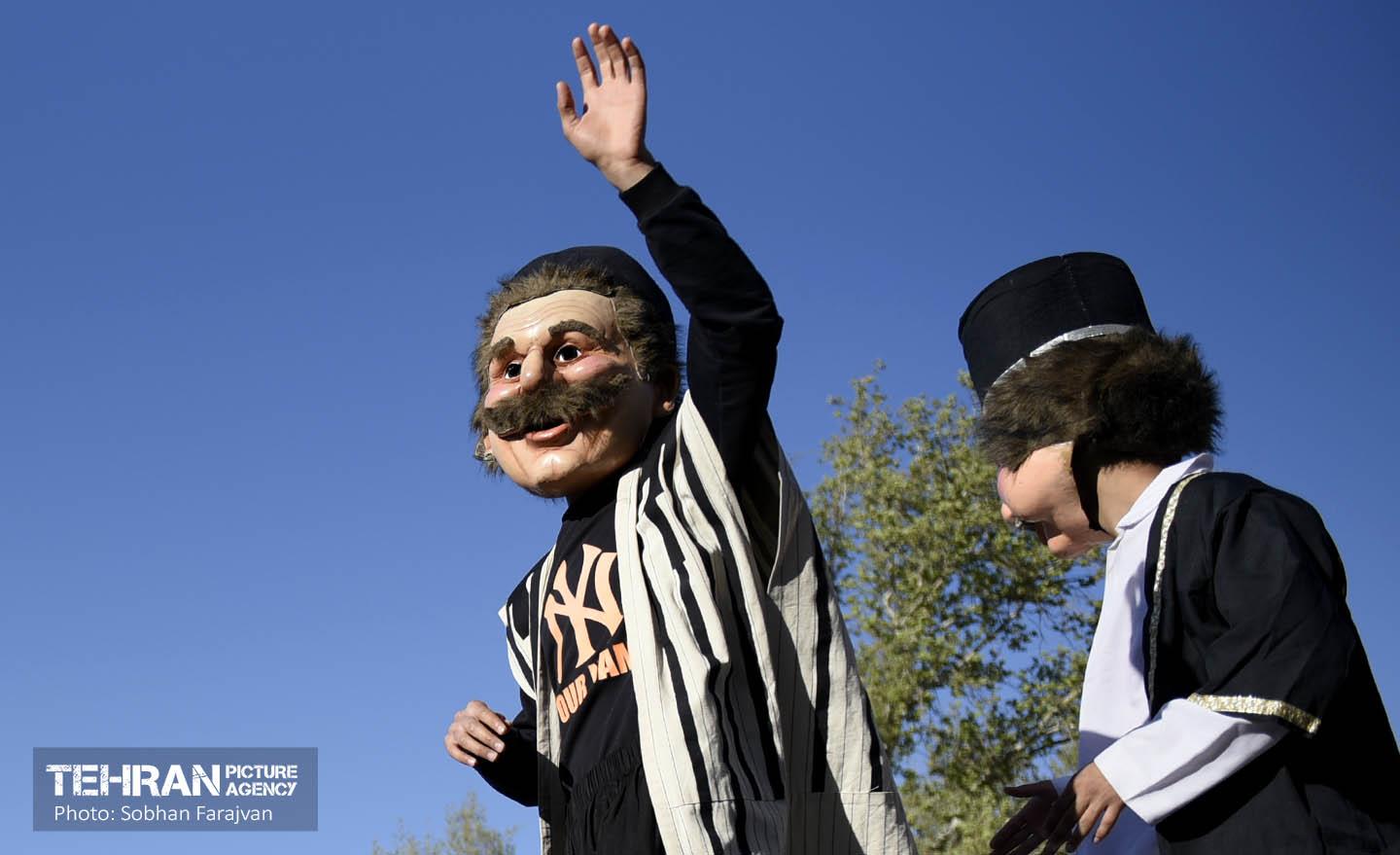 شادپیمایی عروسکی اقوام ایرانی در بوستان دانشجو  17