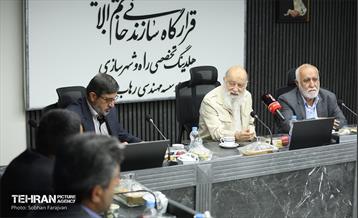 بازدید اعضای شوراهای شهر مراکز استان‌ها از کارگاه خط ۱۰ مترو تهران 22