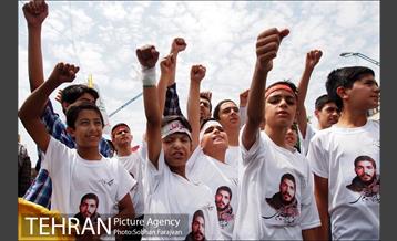 راهپیمایی روز جهانی قدس 16