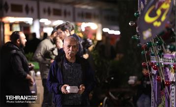 افطاری سیزدهم فروردین در بوستان لاله 6