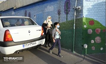 آغاز بکار حضوری مدارس در سال جدید 9