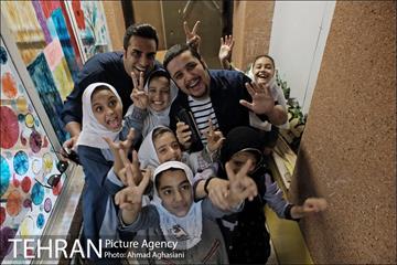 آوای بارانی ها در مرکز خدمات اجتماعی پرتو 10