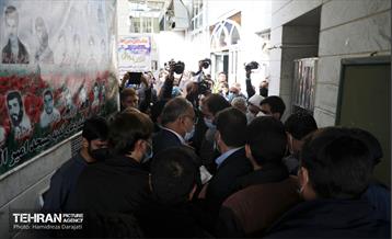 دیدار مردمی شهردار تهران در مسجد امیر المومنین باغ اذری 1