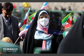 راهپیمایی ۲۲ بهمن در تهران -۲ 46