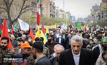 راهپیمایی روز جهانی قدس در تهران 2 29