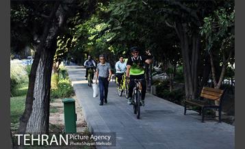 سه شنبه های بدون خودرو با حضور معاون فنی عمران شهرداری تهران 25