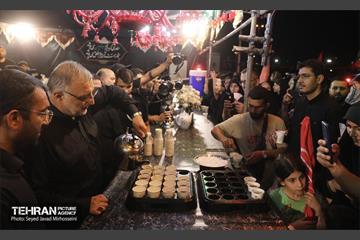 حضور شهردار تهران در سوگواره آیینی «محرم شهر» 2