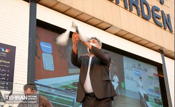 آئین افتتاح آمفی تئاتر روباز باغ کتاب تهران  17